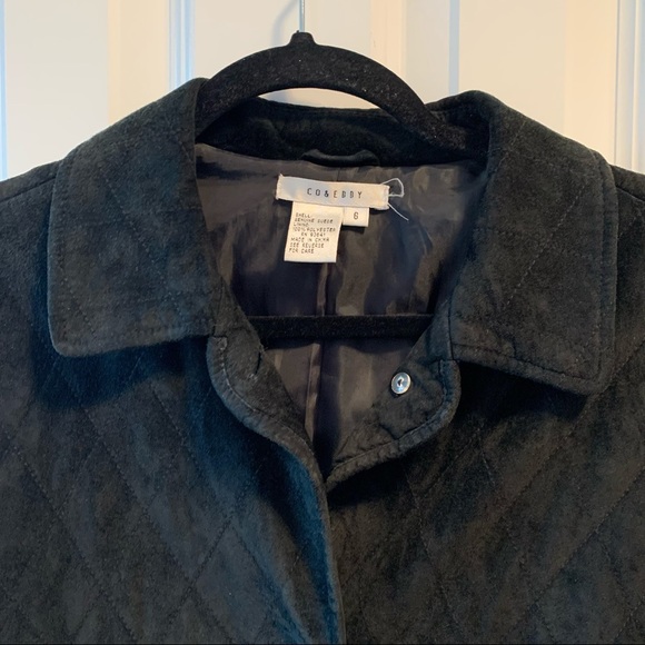 Coats | Co Eddy Suede Coat | Poshmark